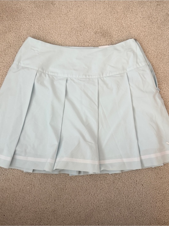 Puma Dresses & Skirts - Puma Light Blue Pleated Golf Skirt